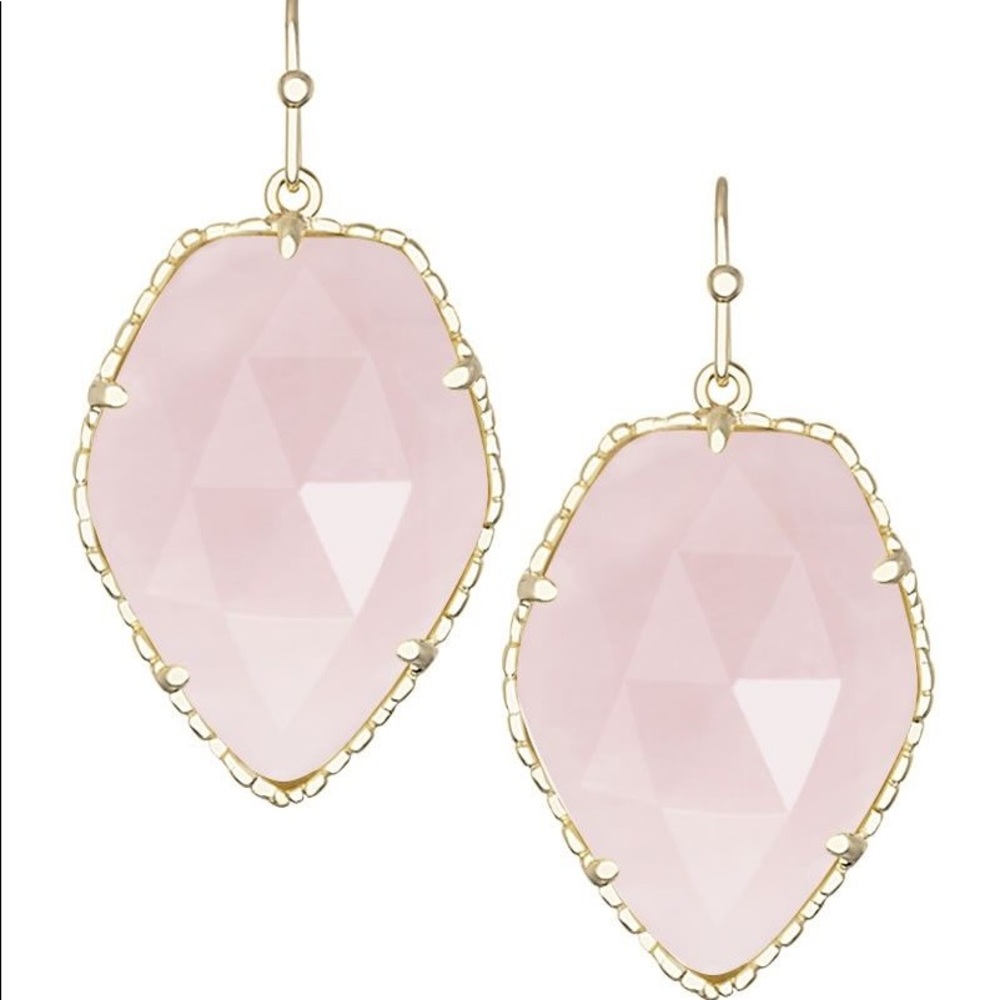 Kendra Scott pink and gold!